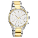 Titan Quartz Multifunction Silver Dial Stainless Steel Strap Watch for Men