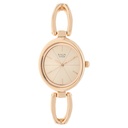 Titan Raga Viva Rose Gold Dial Women Watch With Metal Strap