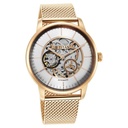 Titan Mechanical White Dial Automatic watch for Men with Stainless Steel Strap