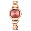Titan Raga Showstopper Quartz Analog Pink Dial Metal Strap Watch For Women