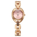Titan Raga Showstopper Quartz Analog Pink Dial Metal Strap Watch For Women
