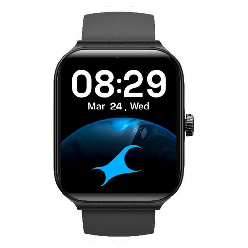 [38095pp10] Fastrack Smartwatch Reflex Horizon with 4.17 cm UltraVU Display Built-in Alexa with 100 Plus Sports Modes