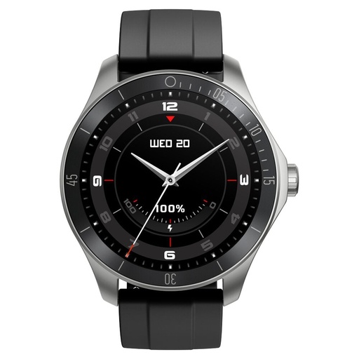 [38102pp02] Fastrack Rogue with 3.5 CM UltraVU HD Display Sporty Smartwatch Functional Crown with AI Coach and Auto Multisport Recognition